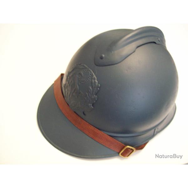 militaria ww1 casque adrian mod�le 15 service sant� poilu 14/18
