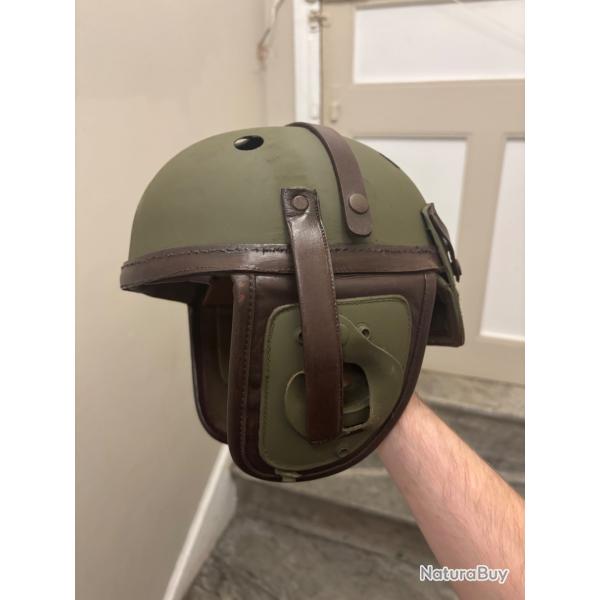 Casque tankiste copie us ww2