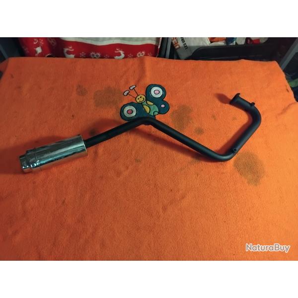 Pot d'�chappement quad chinois