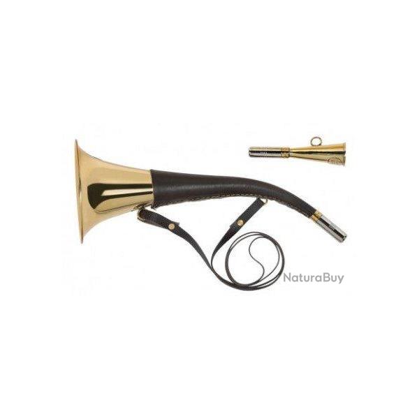 Pack trompe ronde 40cm + trompe plate 12cm PRO HUNT