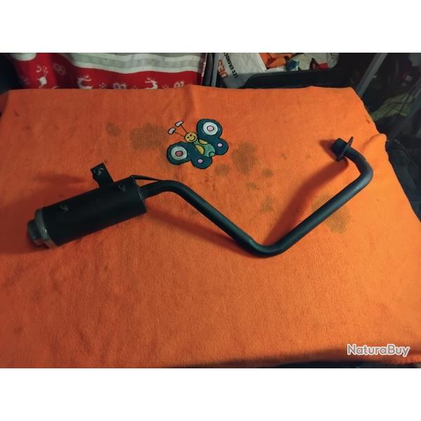 Pot d'�chappement pour quad chinois