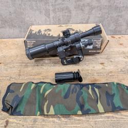 Lunette NPZ po 6X36 pour Svd Dragunov et Izhmash Tigre