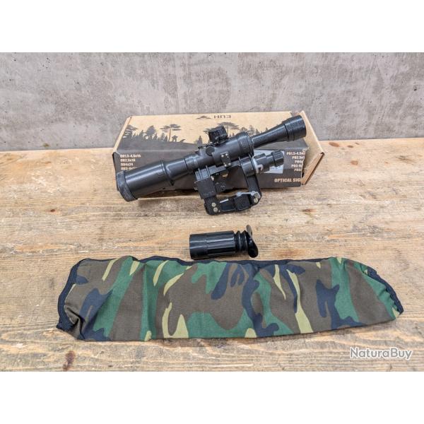 Lunette NPZ po 6X36 pour Svd Dragunov et Izhmash Tigre