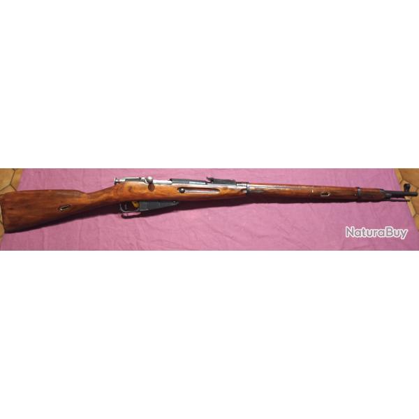 Carabine mosin nagant 1891/30 Boitier octogonale cal 7.62x54R d'Occasion! De 1927