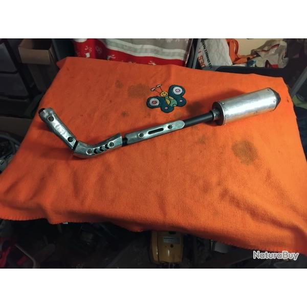 Pot d'�chappement pour dirt / ligne d'�chappement pour dirt