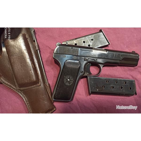 TT33 Tokarev 7.62x25 1952 D'occasion en tr�s bon �tat!