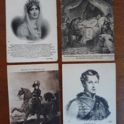 cartes postale ancienne sur l empereur napoleon bonaparte collection histoire