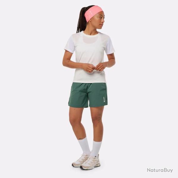 T-shirt sport rafraichissant femme M vert