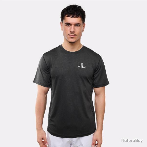 T shirt rafraichissant anti UV Homme G HEAT vert