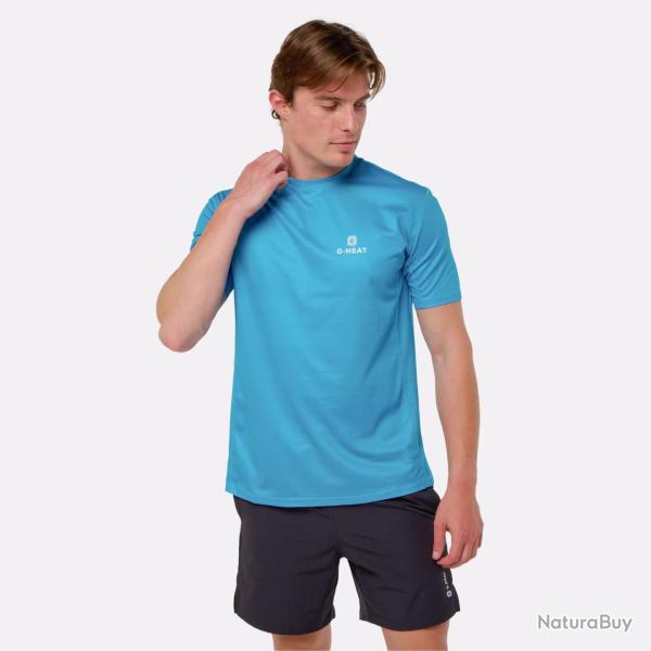 T-shirt rafraichissant anti-UV Homme L vert
