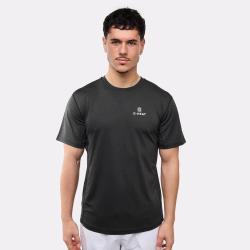 T shirt rafraichissant anti UV Homme G HEAT Noir