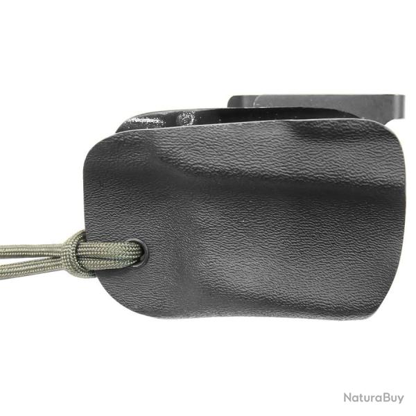 Kydex de Pontet avec Clip Glock 17/19 Droitier