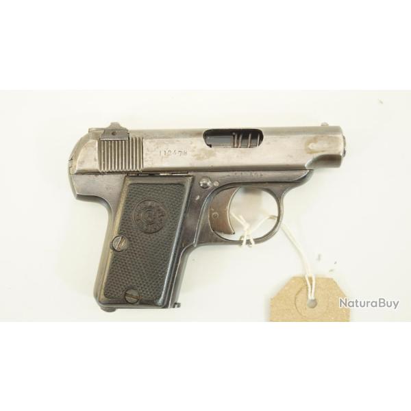 pistolet melior liege 6.35