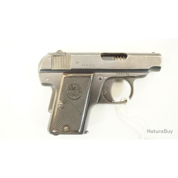 pistolet melior 1914 6.35