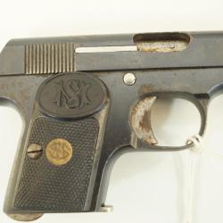 pistolet unique m5 6.35