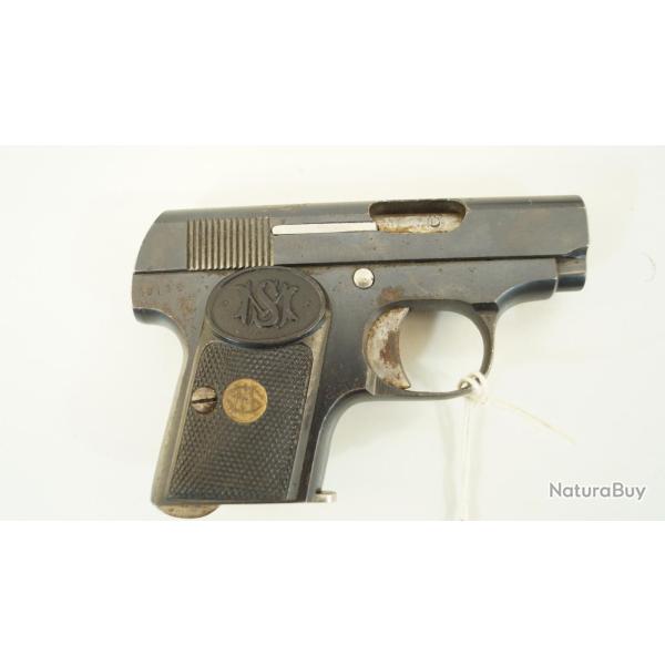 pistolet unique m5 6.35