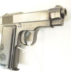 pistolet beretta  mod1935 7.65b