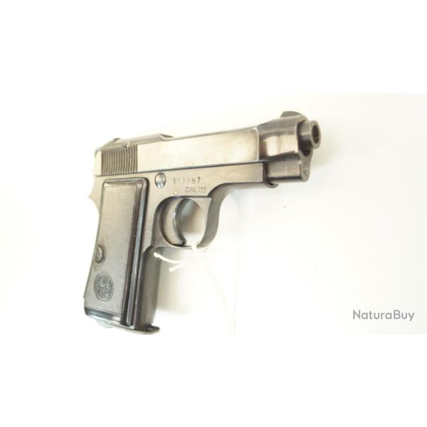 pistolet beretta  mod1935 7.65b