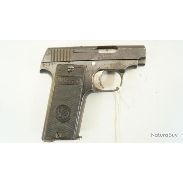 pistolet liberty 6.35b
