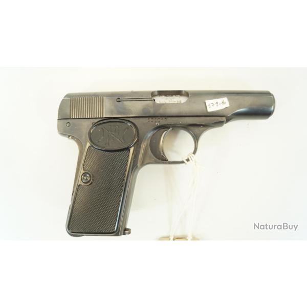 pistolet fn 1910 7.65b