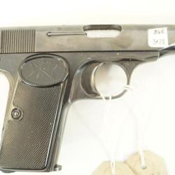 pistolet browning  fn 1910 7.65b