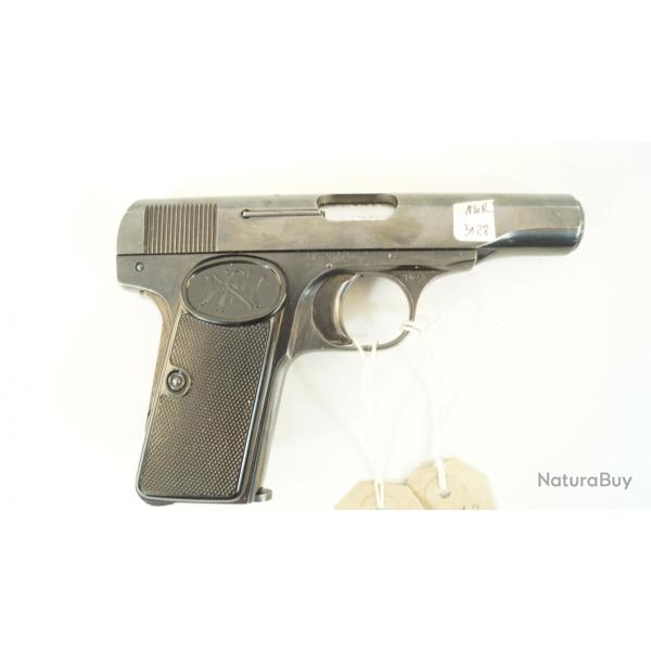 pistolet browning  fn 1910 7.65b