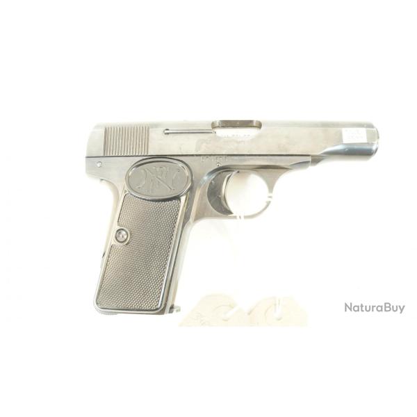 pistolet browning  fn 1910 7.65b