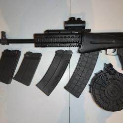 Izhmash Saiga 12 (12/76 canon lisse) chargeur tambour (20 coups)