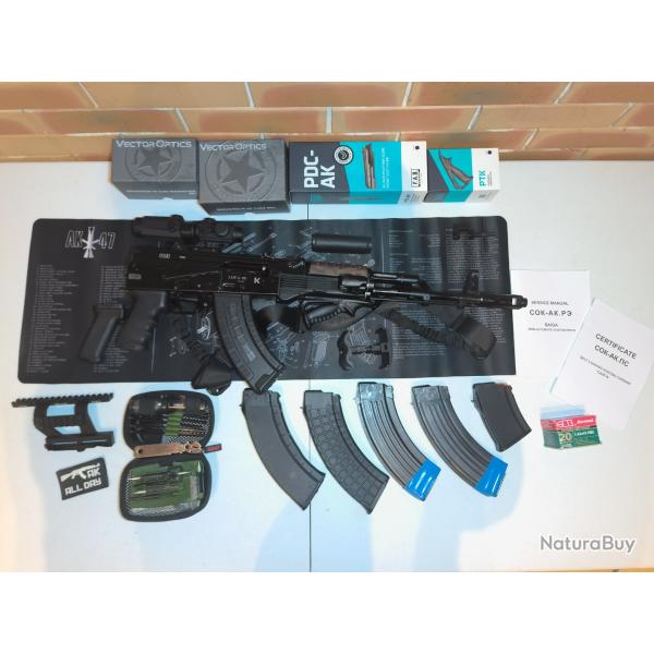 Izhmash MK-103 (AK-103 7.62x39)