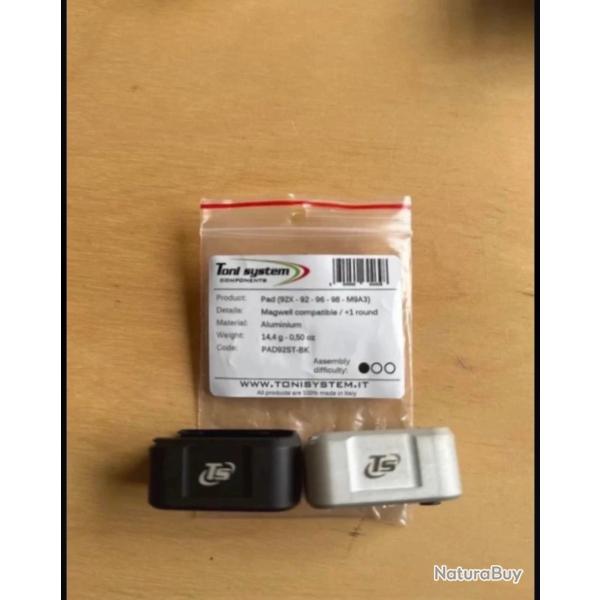 talons de chargeurs beretta s�rie 92 �tat neuf toni system
