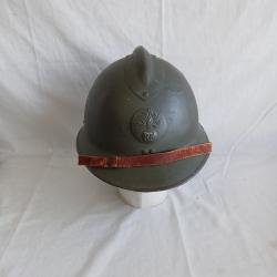 Coiffure - FR458099b Casque Adrian mod&egrave;le 1926 infanterie, attribut 1937