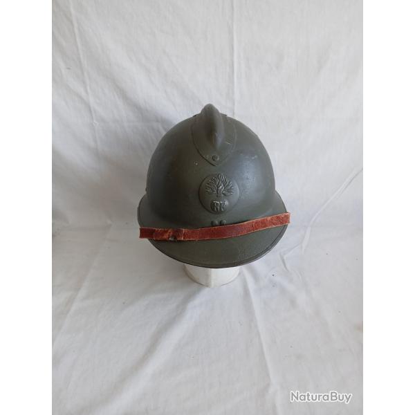 Coiffure - FR458099b Casque Adrian mod�le 1926 infanterie, attribut 1937