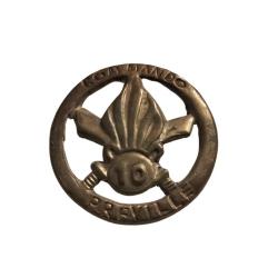 Insigne de b&eacute;ret Commando PREVILLE ( reproduction)