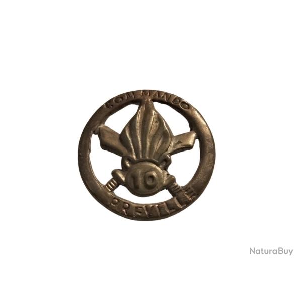 Insigne de b�ret Commando PREVILLE ( reproduction)