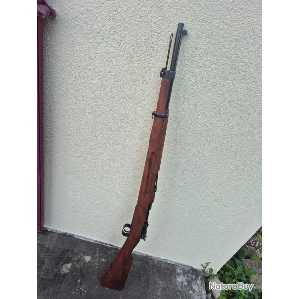 Carabine Carl Gustaf Stats. Gev�rsfaktori  M96/38 "mauser su�dois"