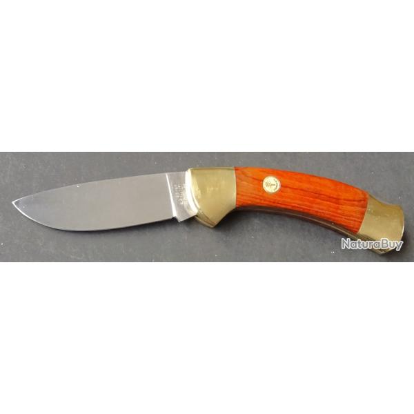 COUTEAU CHASSE ANCIEN "B�KER SOLINGEN GERMANY " 1980 � POMPE SORTI DE COLLECTION