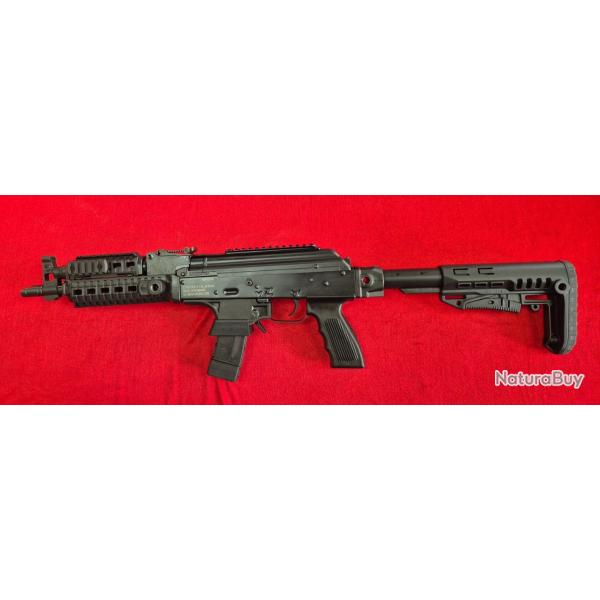 Carabine CTS9 tactical Nova modul AK-47 PCC cal 9x19