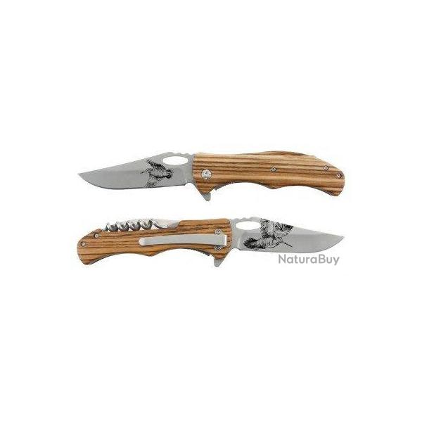 Couteau tire bouchon B�casse STEPLAND