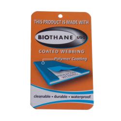 Longe BIOTHANE BETA plate 13 mm gris 2 m SANS poign&eacute;e
