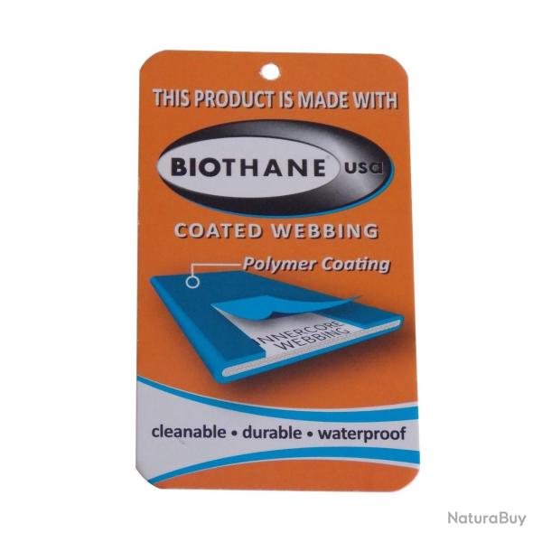 Longe BIOTHANE BETA plate 13 mm gris 2 m SANS poign�e