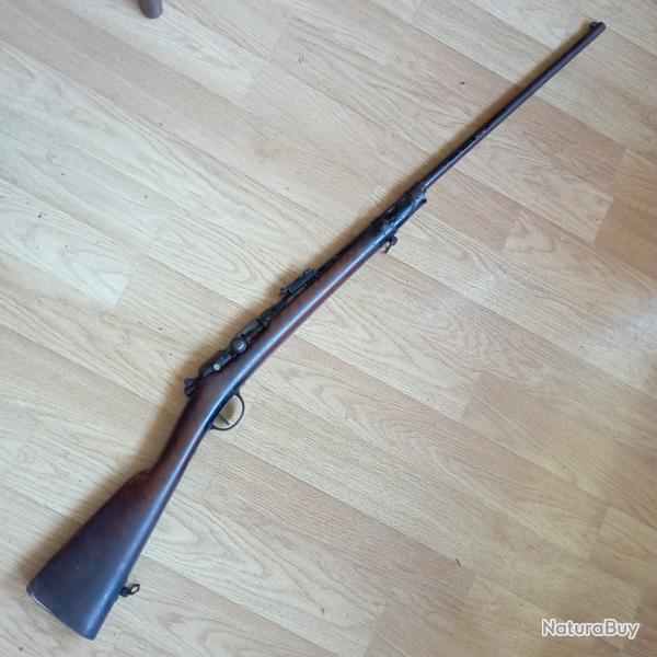 Fusil chassepot - Gras ,cal 24