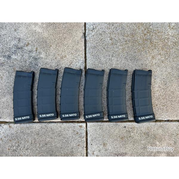 Chargeur v-mag noir