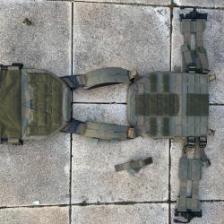 Plate carrier k-0 agilite