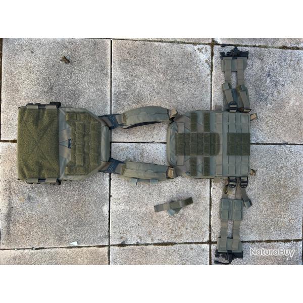 Plate carrier k-0 agilite