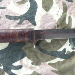 COUTEAU ORIGINAL A PARTIR BAIONNETTE KIFFE JAPONAISE RACCOURCIE? WW2