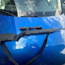 Carabine Steyr mannlicher scout 7.08 Austria avec lunette Kahles Helia