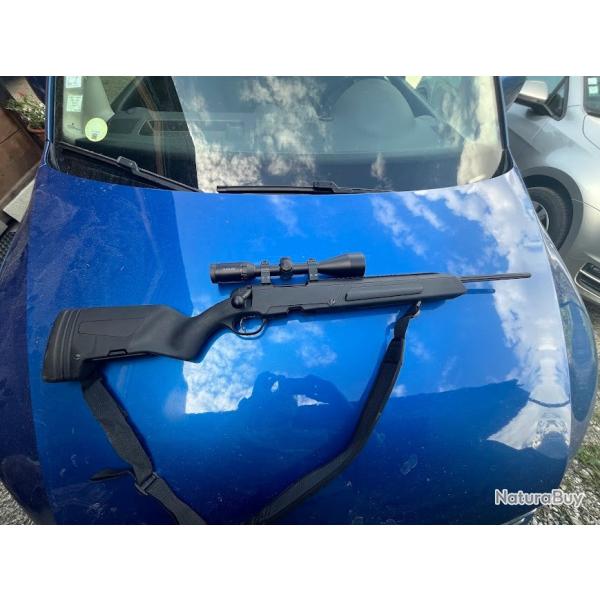 Carabine Steyr mannlicher scout 7.08 Austria avec lunette Kahles Helia
