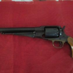 Revolver Pn 44 marquage BLACK POWDER ONLY 44 CAL PATENTTED SEPT 1858 REMIGTON SONS ILION N Y NEW MOD
