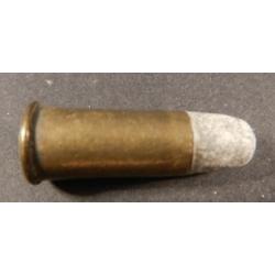 1891 - Rare - Cartouche 9 mm NAGANT Belge - Mle 1877