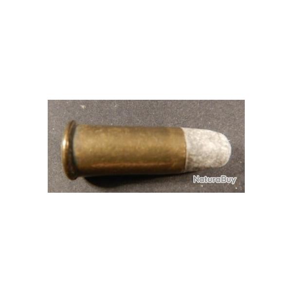 1891 - Rare - Cartouche 9 mm NAGANT Belge - Mle 1877